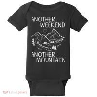 Another Weekend Another Mountain Baby Bodysuit thumb 0