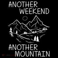 Another Weekend Another Mountain Baby Bodysuit thumb 2