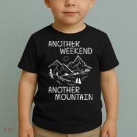 Another Weekend Another Mountain Toddler T-Shirt thumb 2