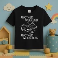 Another Weekend Another Mountain Toddler T-Shirt thumb 3