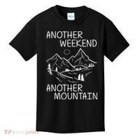 Another Weekend Another Mountain Kids T-Shirt thumb 0