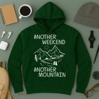 Another Weekend Another Mountain Hoodie thumb 3