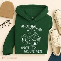 Another Weekend Another Mountain Hoodie thumb 4
