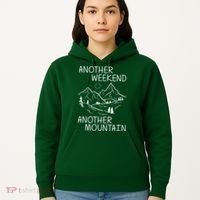 Another Weekend Another Mountain Hoodie thumb 5
