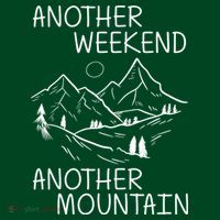 Another Weekend Another Mountain Long Sleeve Shirt thumb 2
