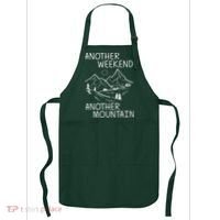 Another Weekend Another Mountain Apron thumb 0