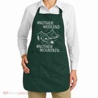 Another Weekend Another Mountain Apron thumb 2
