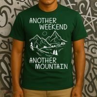 Another Weekend Another Mountain T-Shirt thumb 3