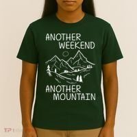 Another Weekend Another Mountain T-Shirt thumb 4