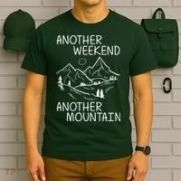 Another Weekend Another Mountain T-Shirt thumb 6