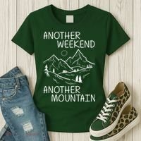 Another Weekend Another Mountain Women's T-Shirt thumb 3