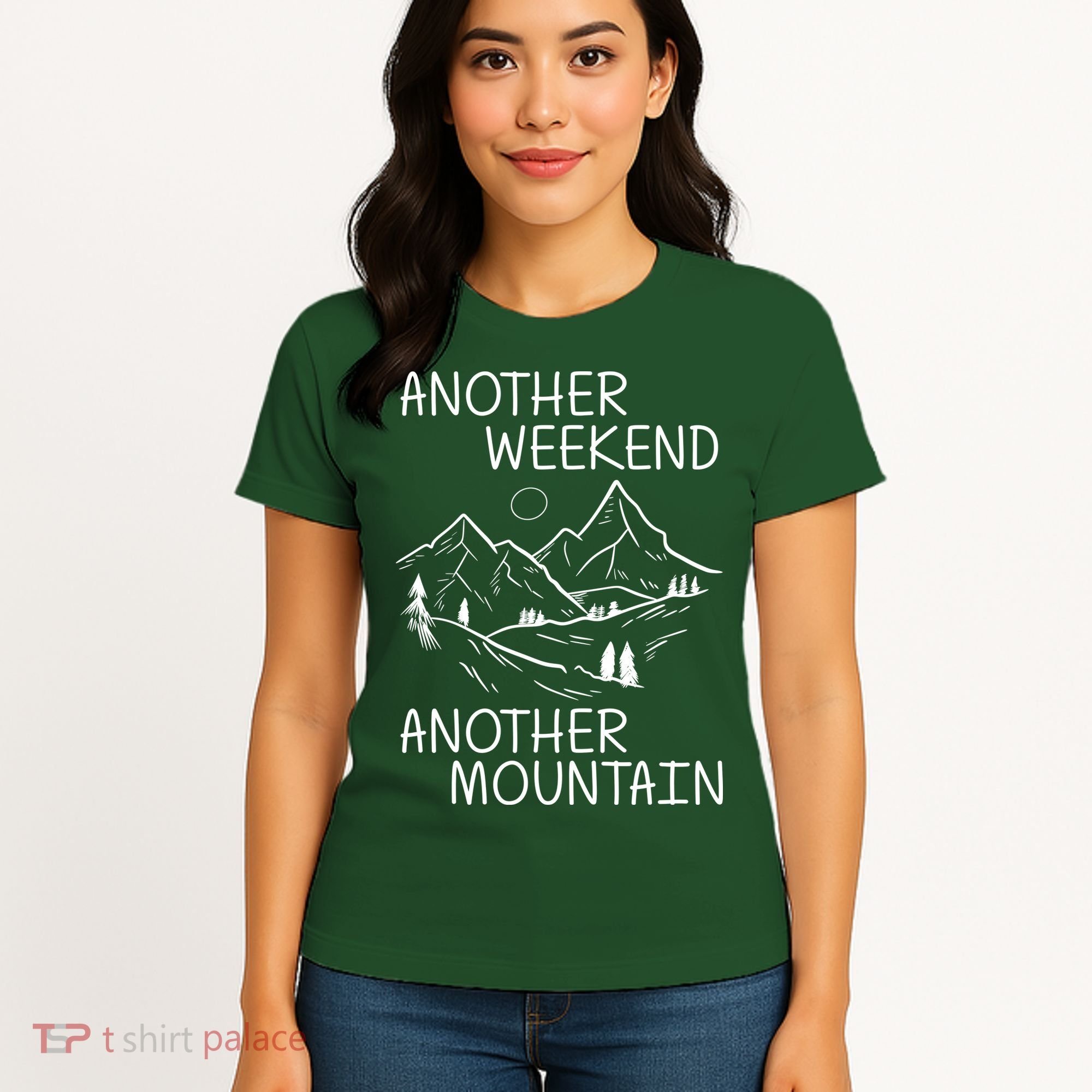 Another Weekend Another Mountain Women's T-Shirt