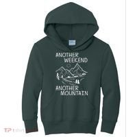 Another Weekend Another Mountain Kids Hoodie thumb 0