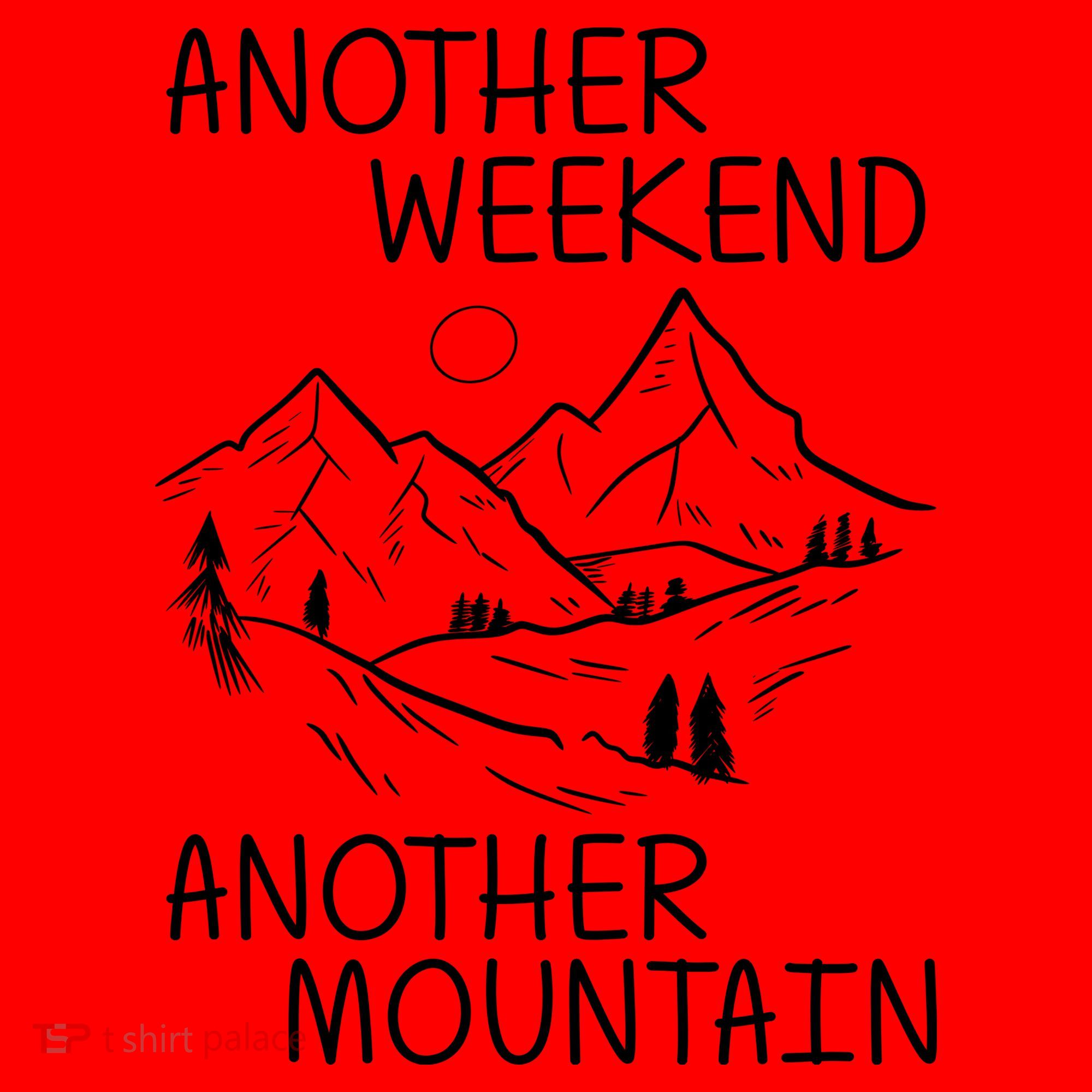 Another Weekend Another Mountain Santa Hat