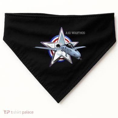 A10 Warthog USA-Made Doggie Bandana