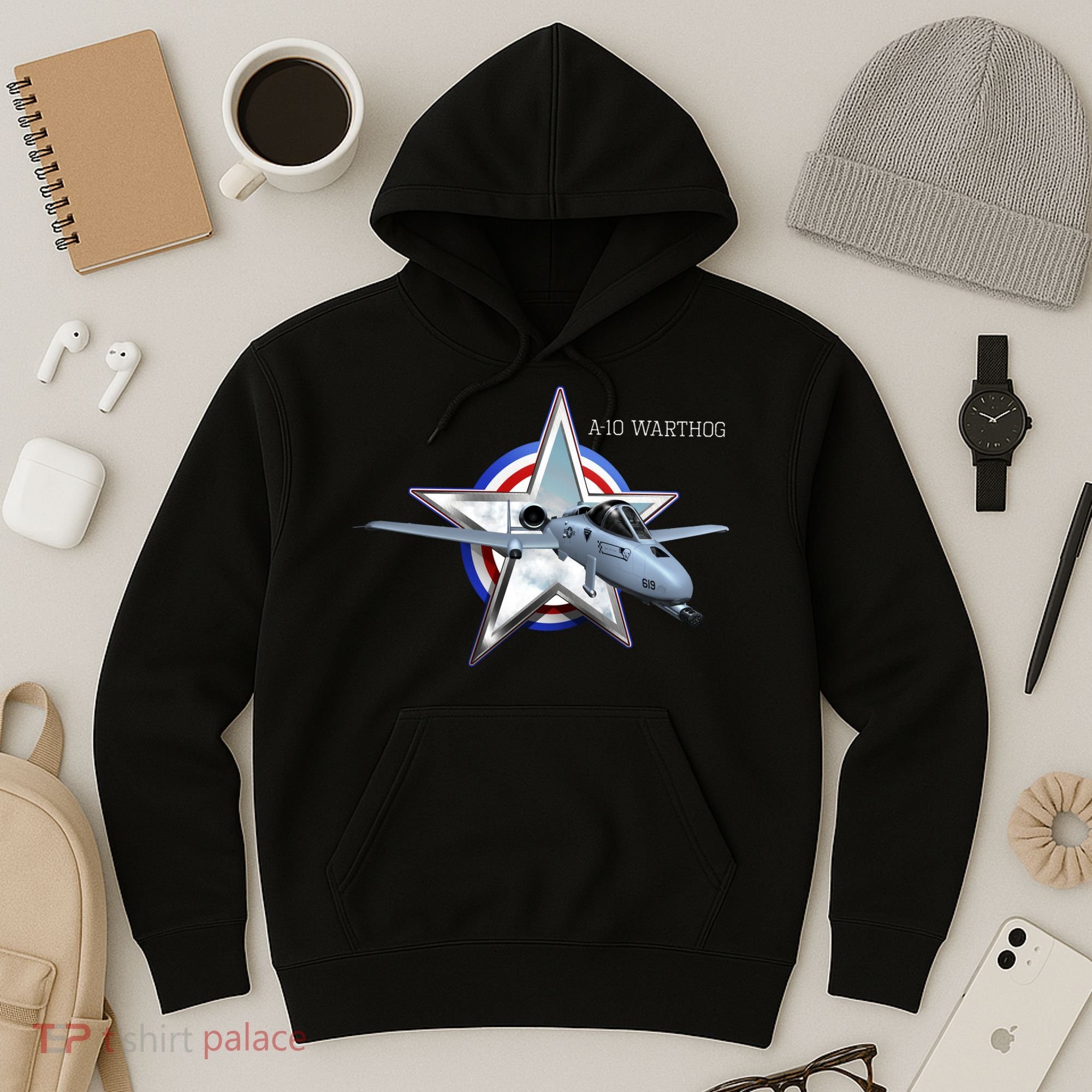 A10 Warthog Hoodie