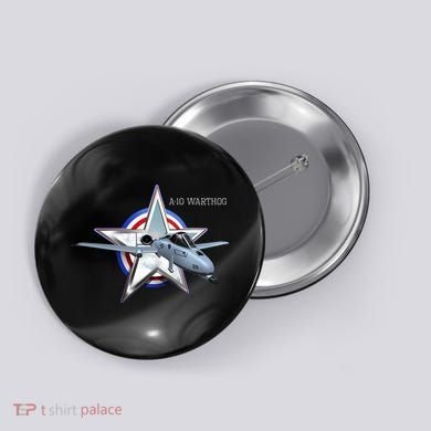 A10 Warthog Button