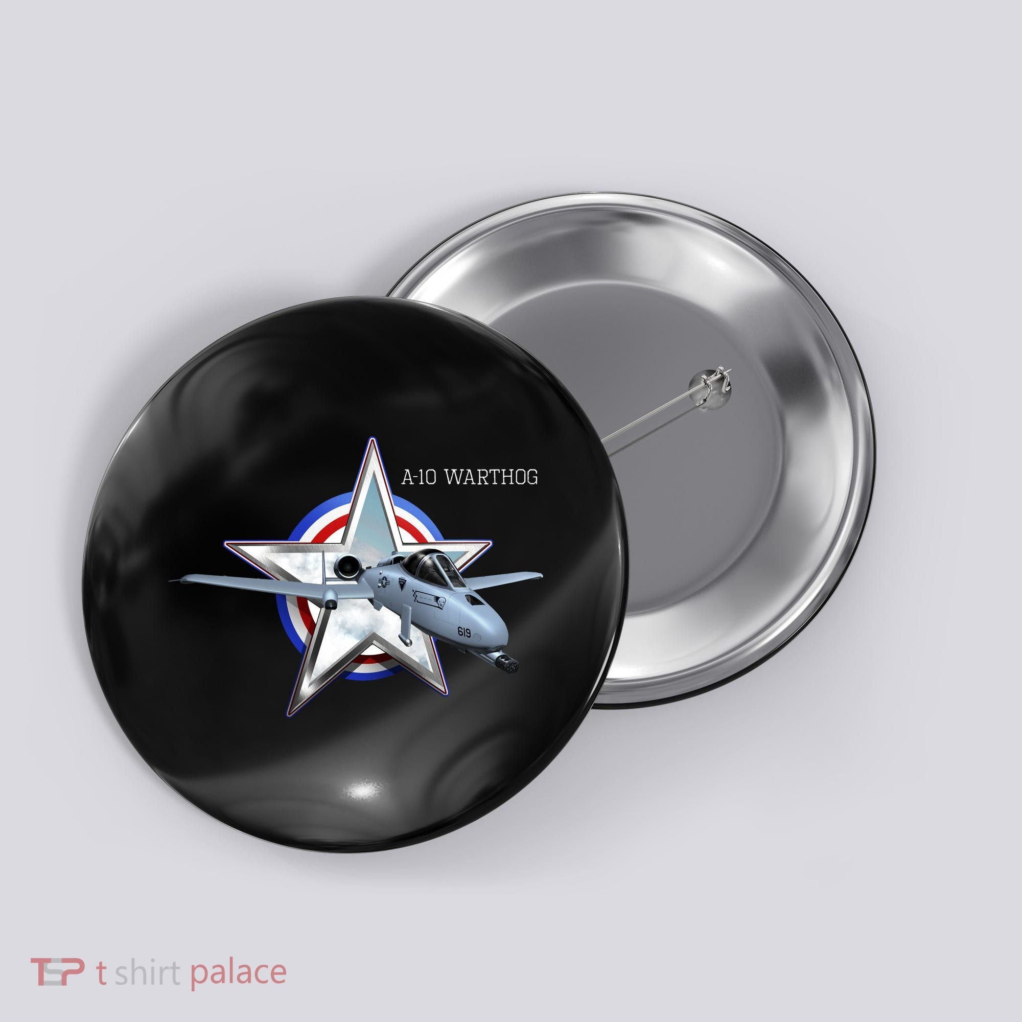 A10 Warthog Button