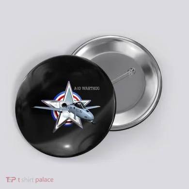 A10 Warthog Button