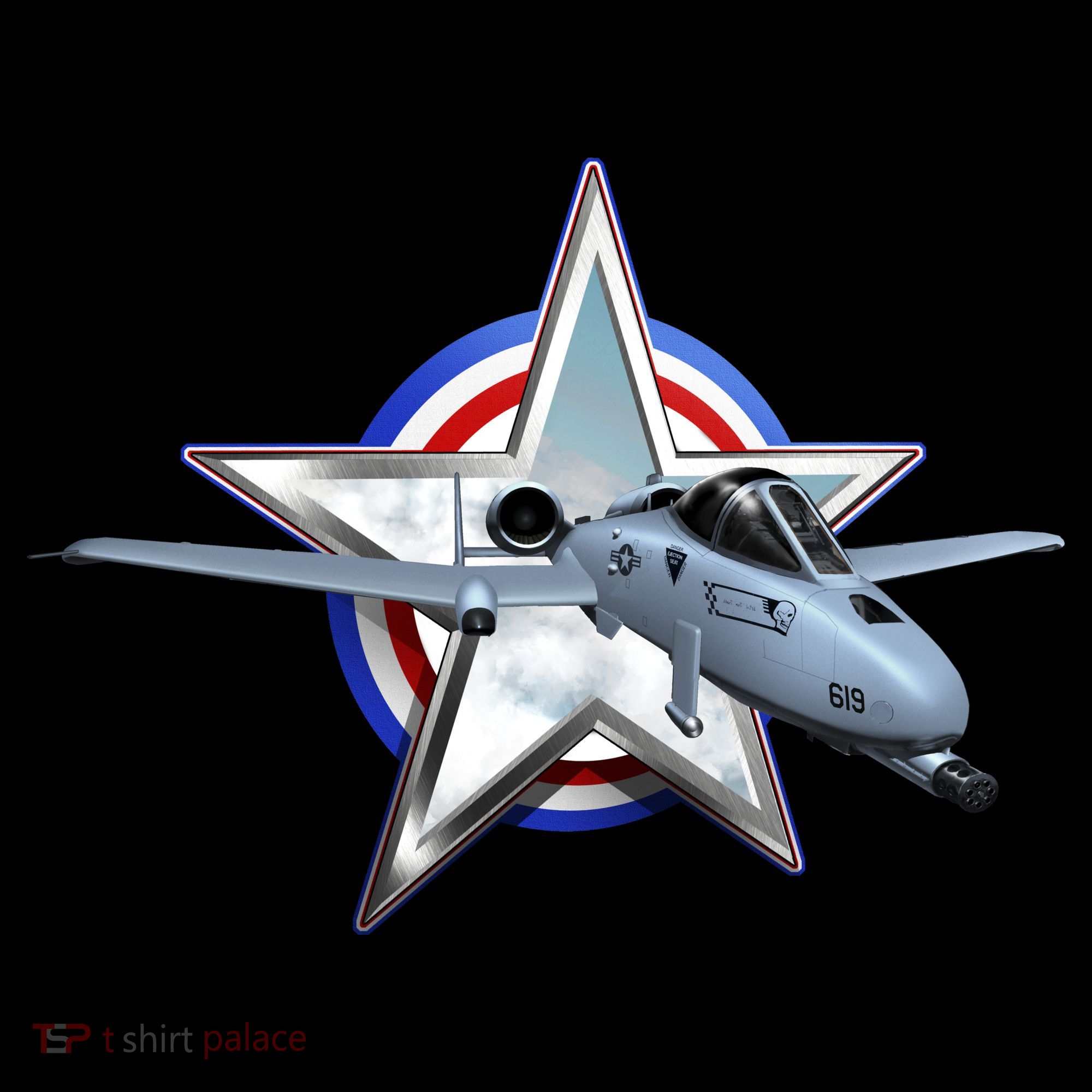 A10 Warthog Coffee Mug