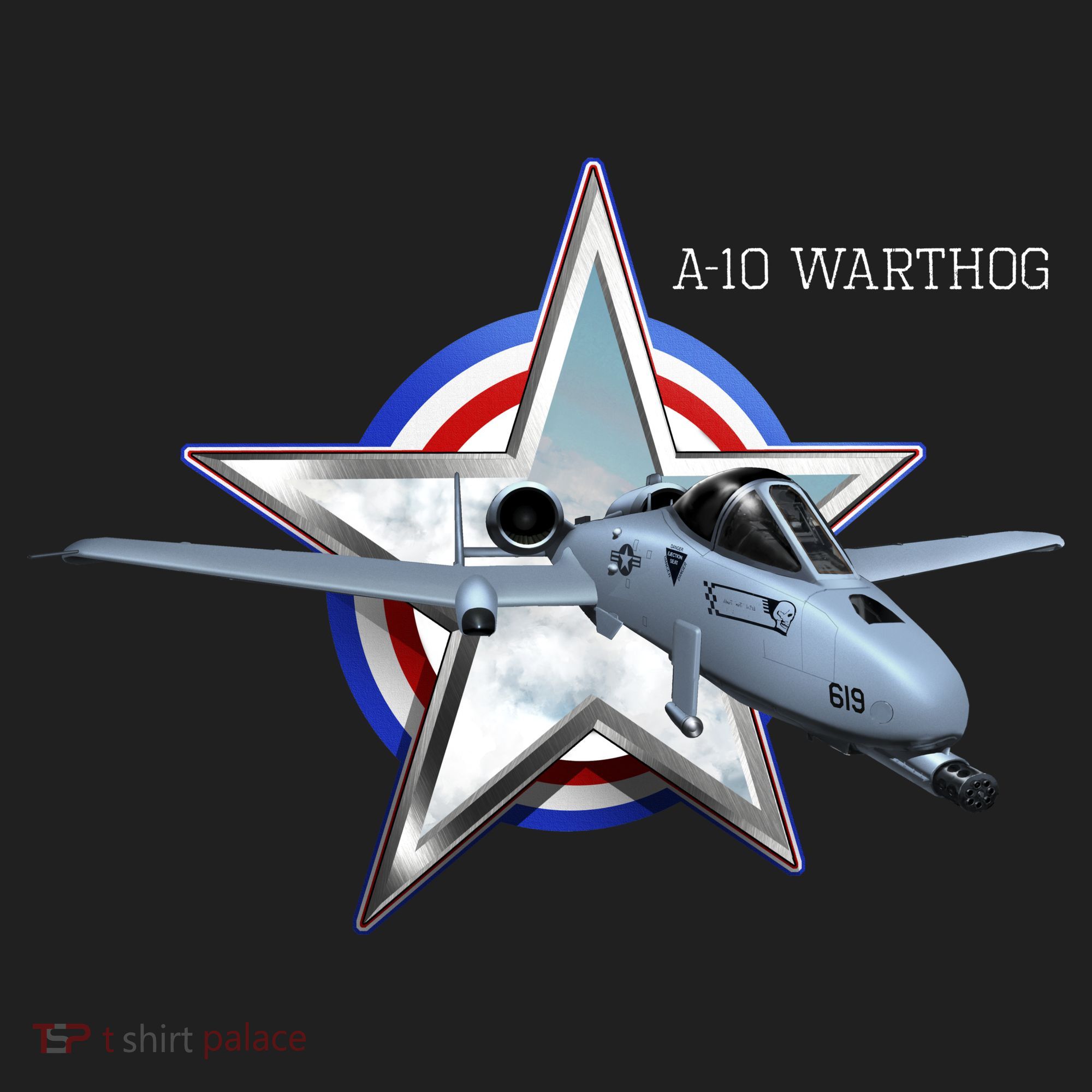 A10 Warthog Beanie