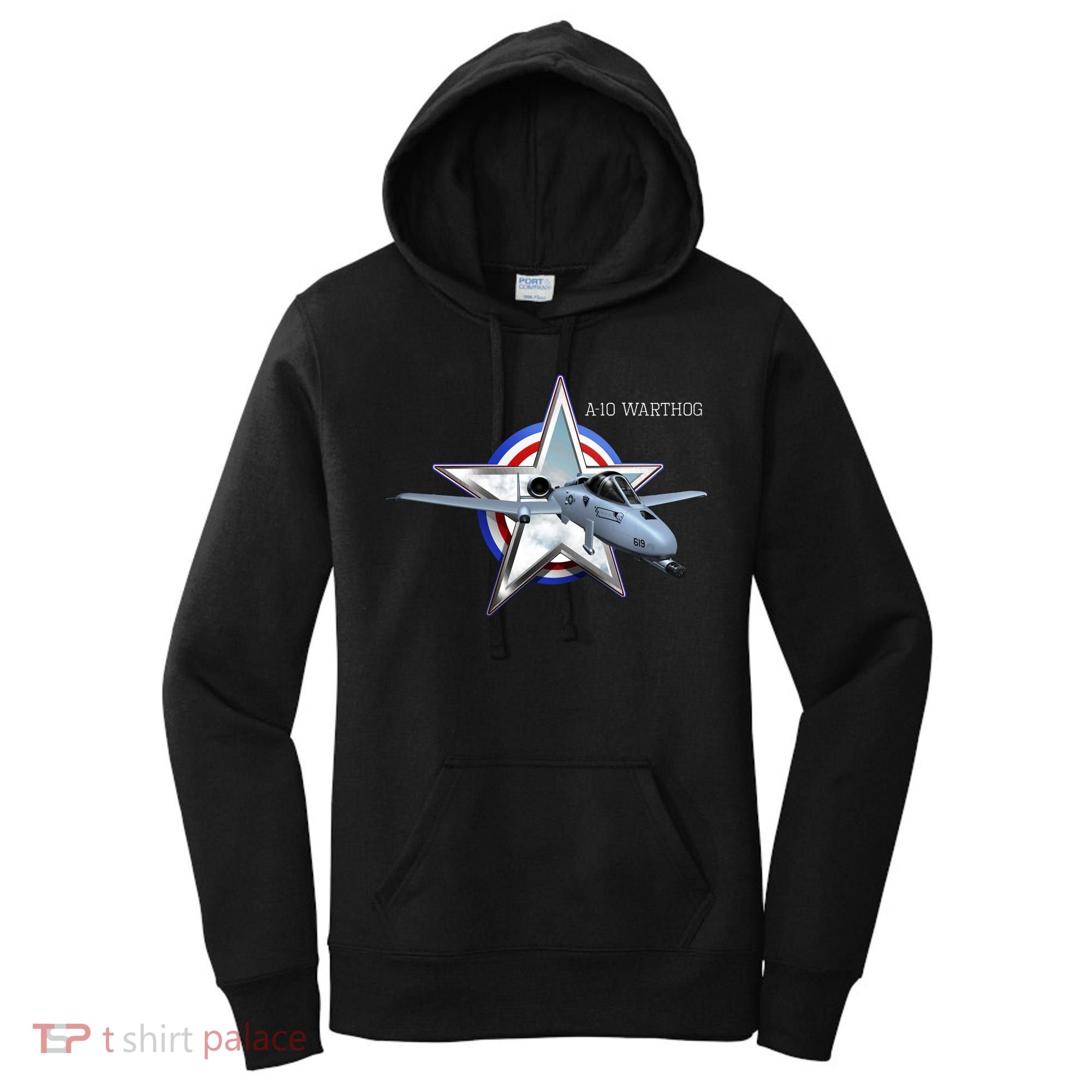 A10 Warthog Women's Hoodie