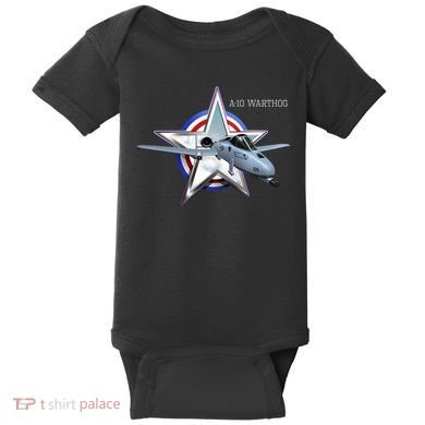 A10 Warthog Baby Bodysuit