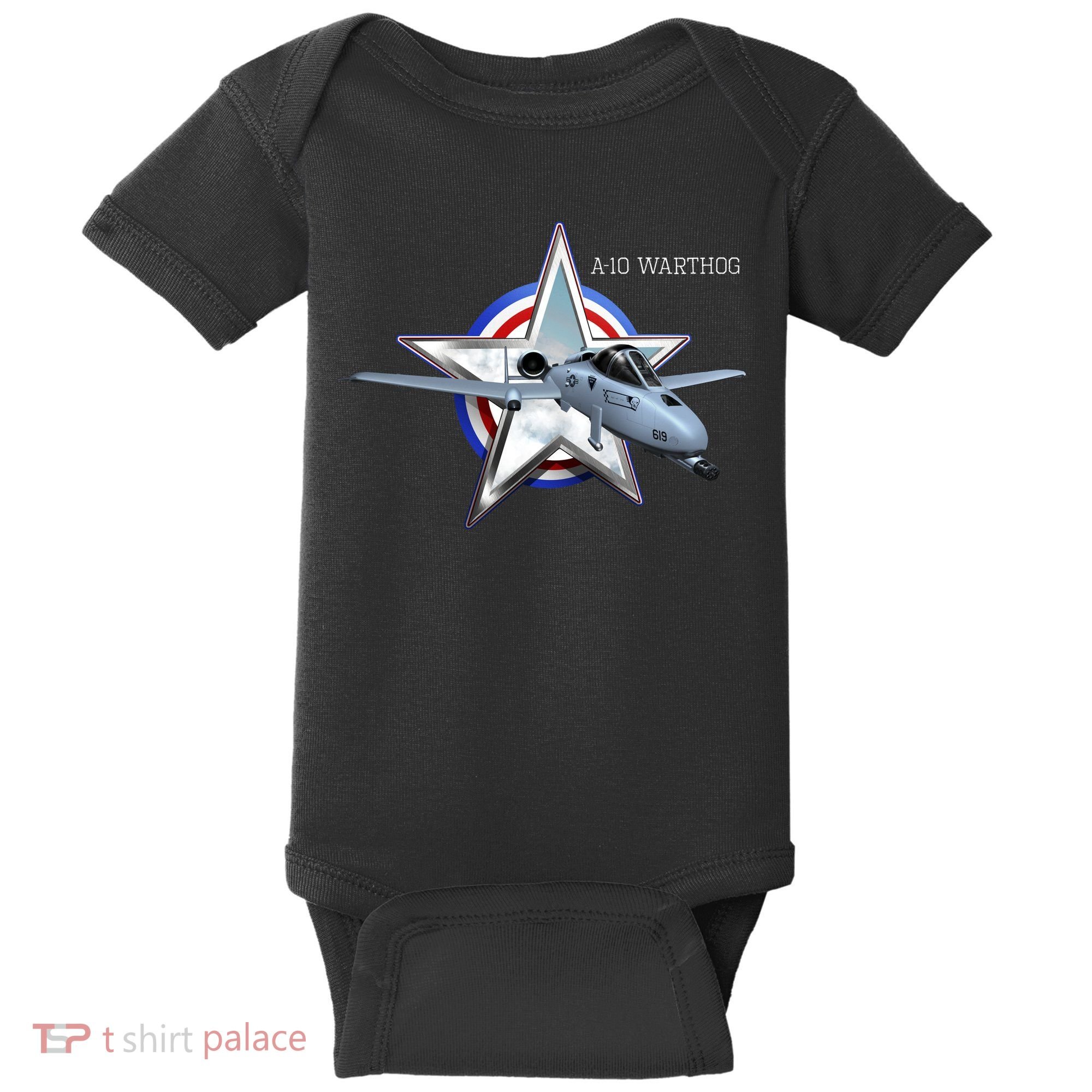 A10 Warthog Baby Bodysuit