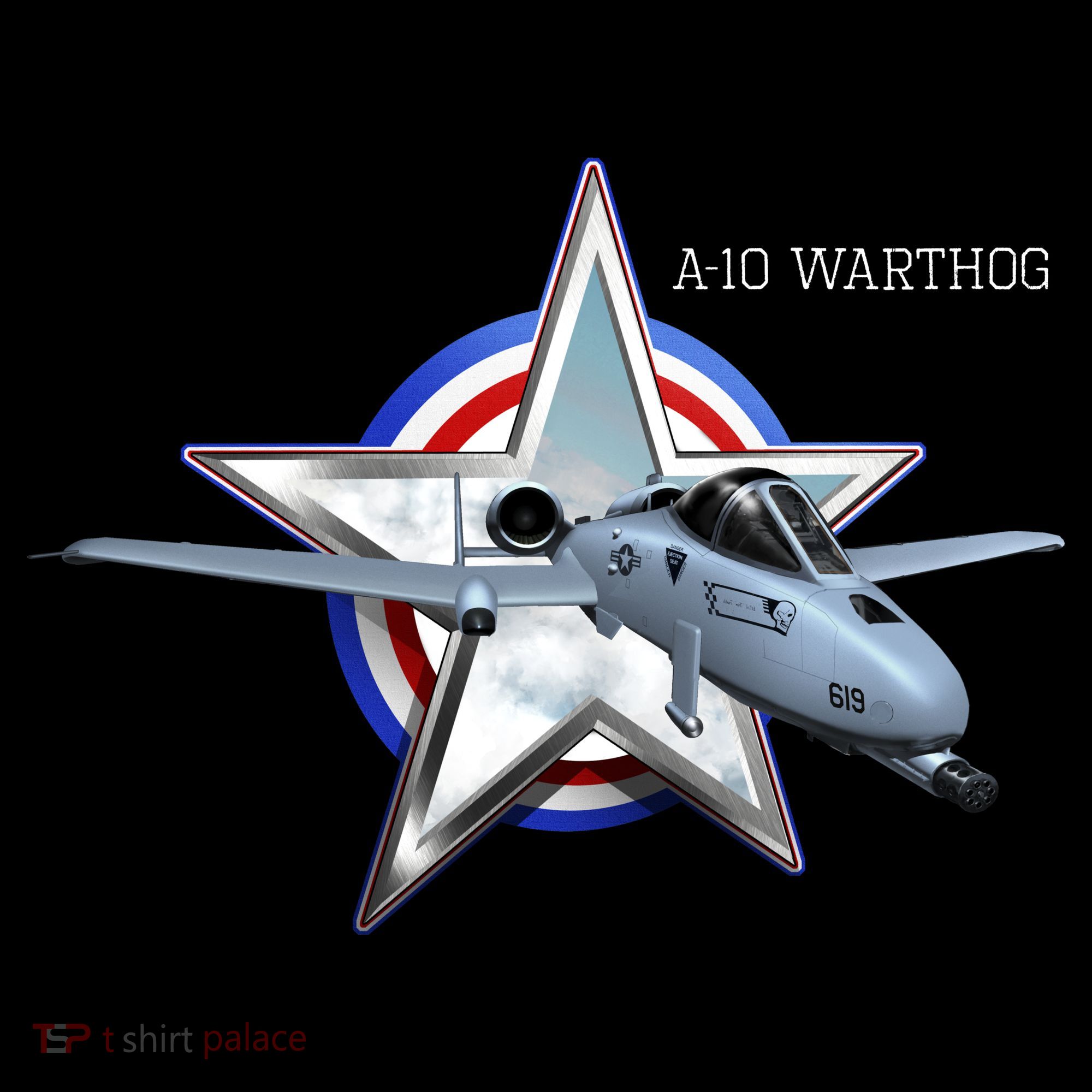 A10 Warthog Baby Bodysuit