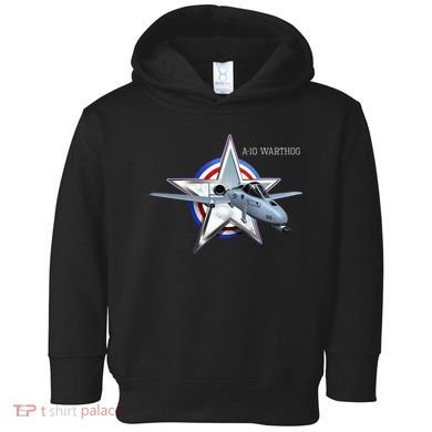 A10 Warthog Toddler Hoodie