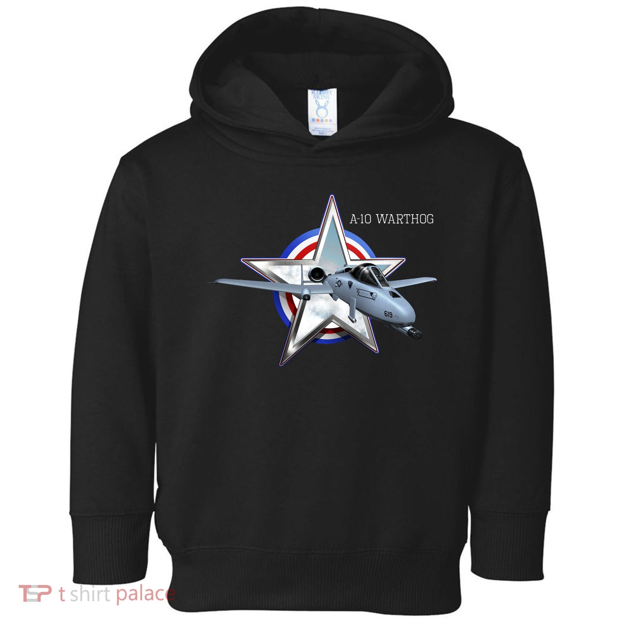 A10 Warthog Toddler Hoodie