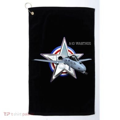 A10 Warthog Golf Towel