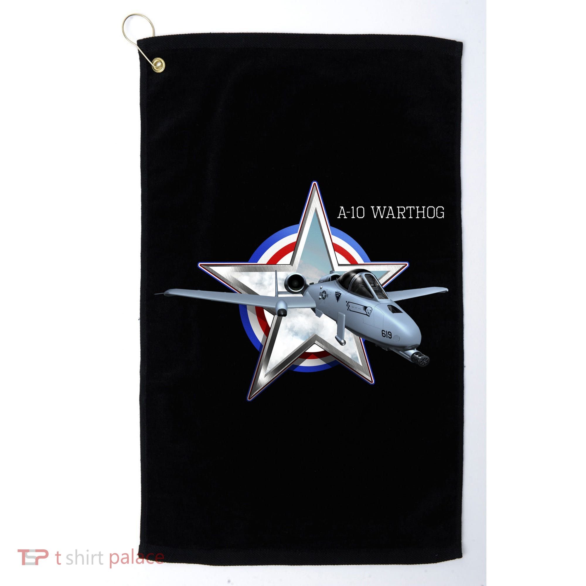 A10 Warthog Golf Towel