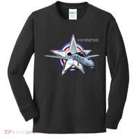 A10 Warthog Kids Long Sleeve Shirt thumb 0