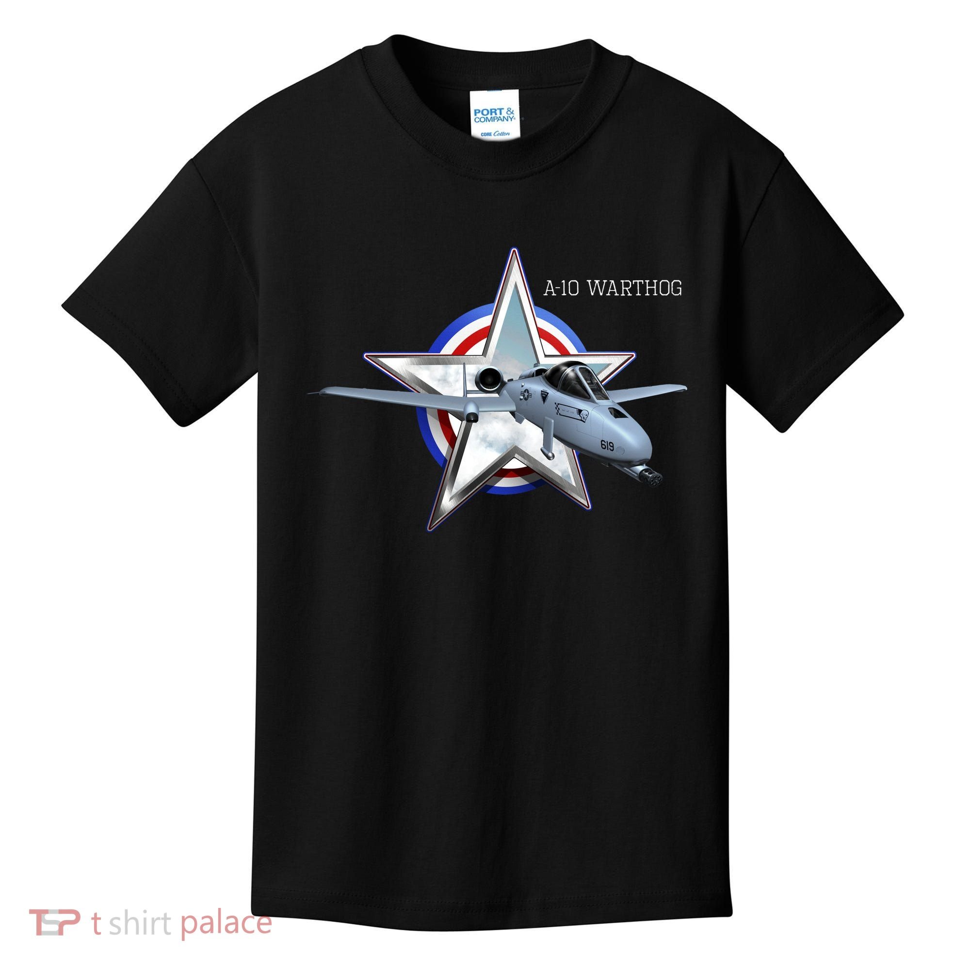 A10 Warthog Kids T-Shirt
