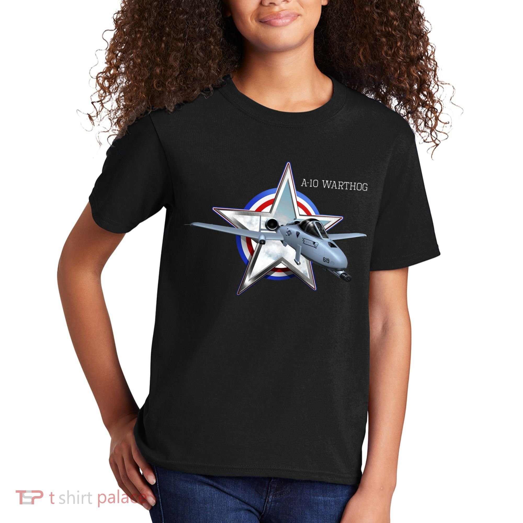 A10 Warthog Kids T-Shirt