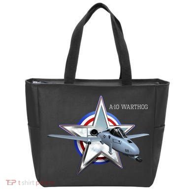 A10 Warthog Tote Bag