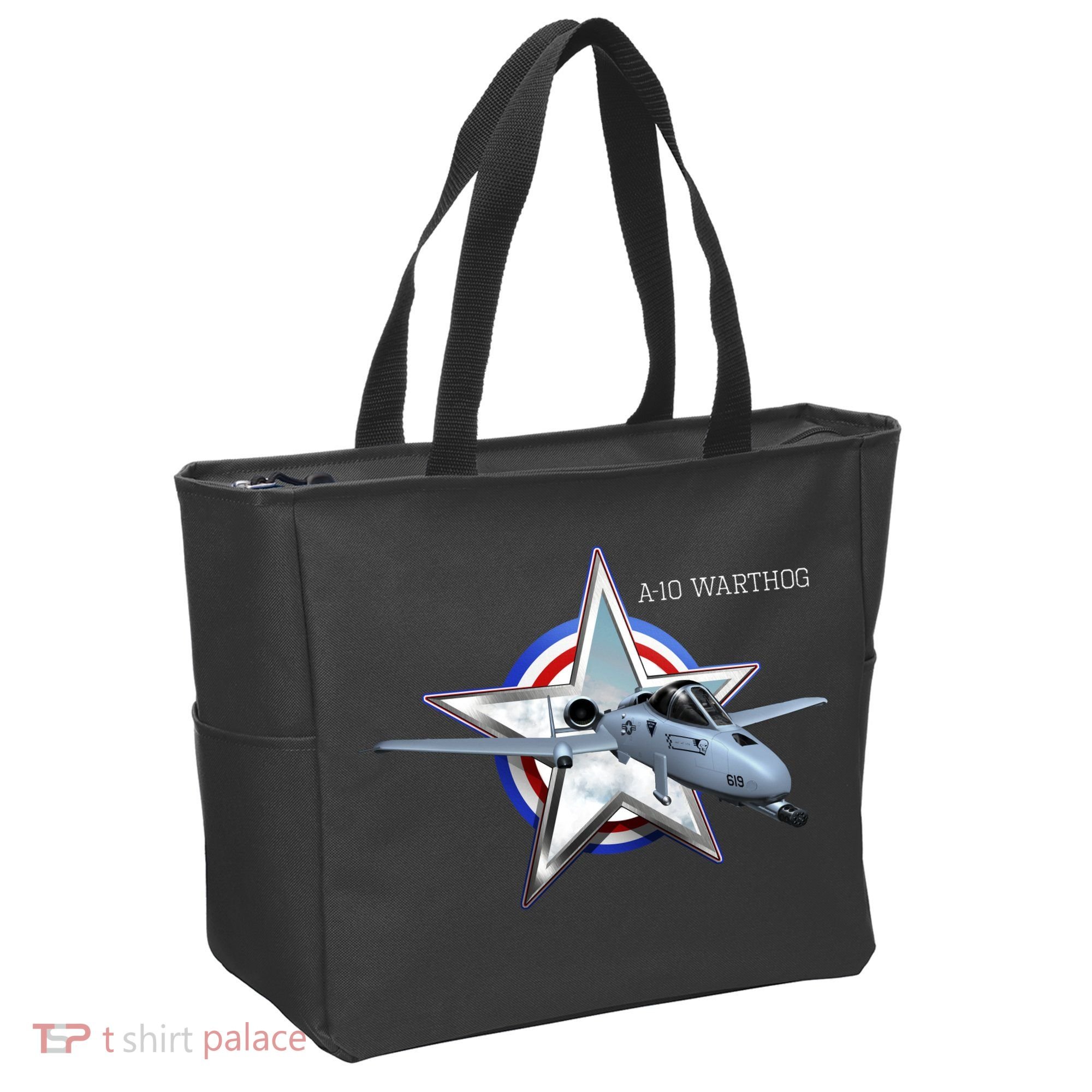 A10 Warthog Tote Bag