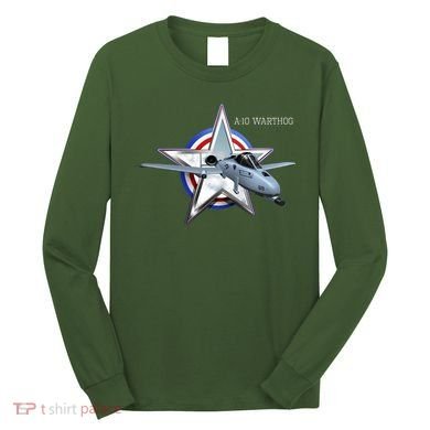A10 Warthog Long Sleeve Shirt