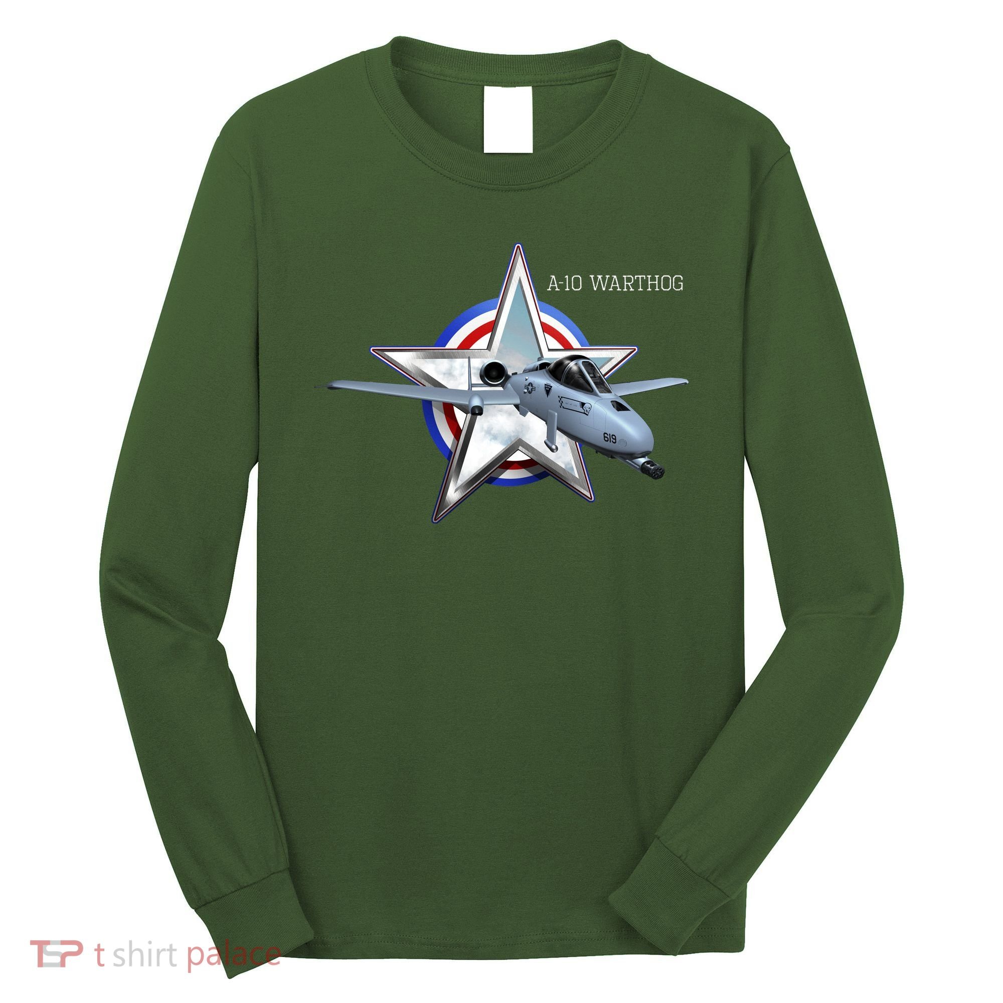 A10 Warthog Long Sleeve Shirt