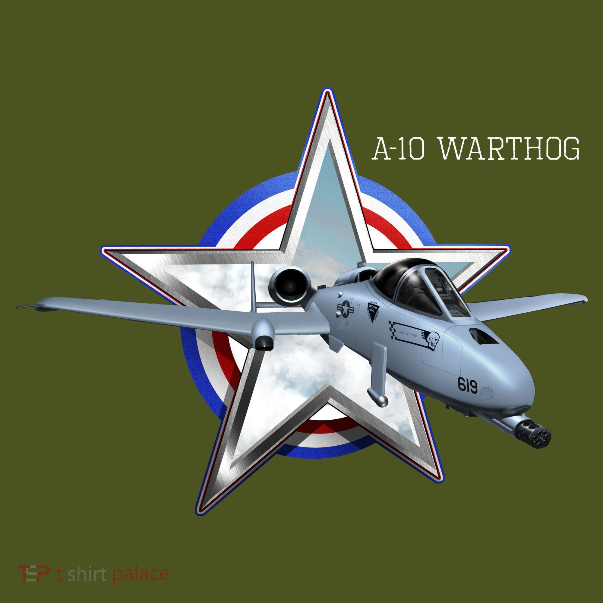 A10 Warthog Backpack