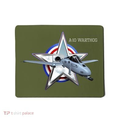 A10 Warthog Mousepad