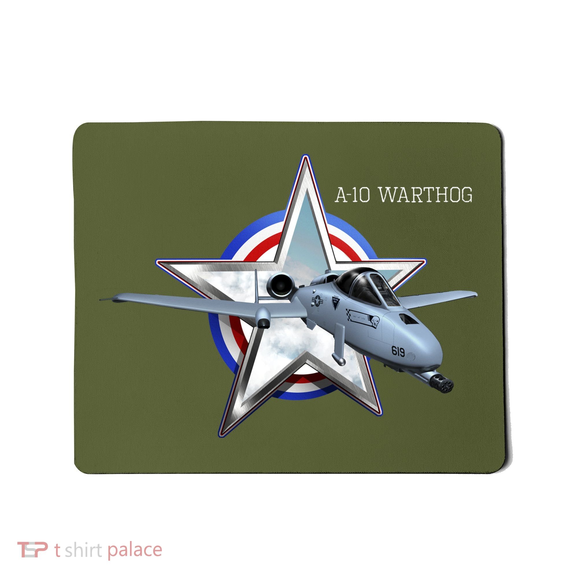 A10 Warthog Mousepad