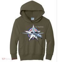 A10 Warthog Kids Hoodie thumb 0