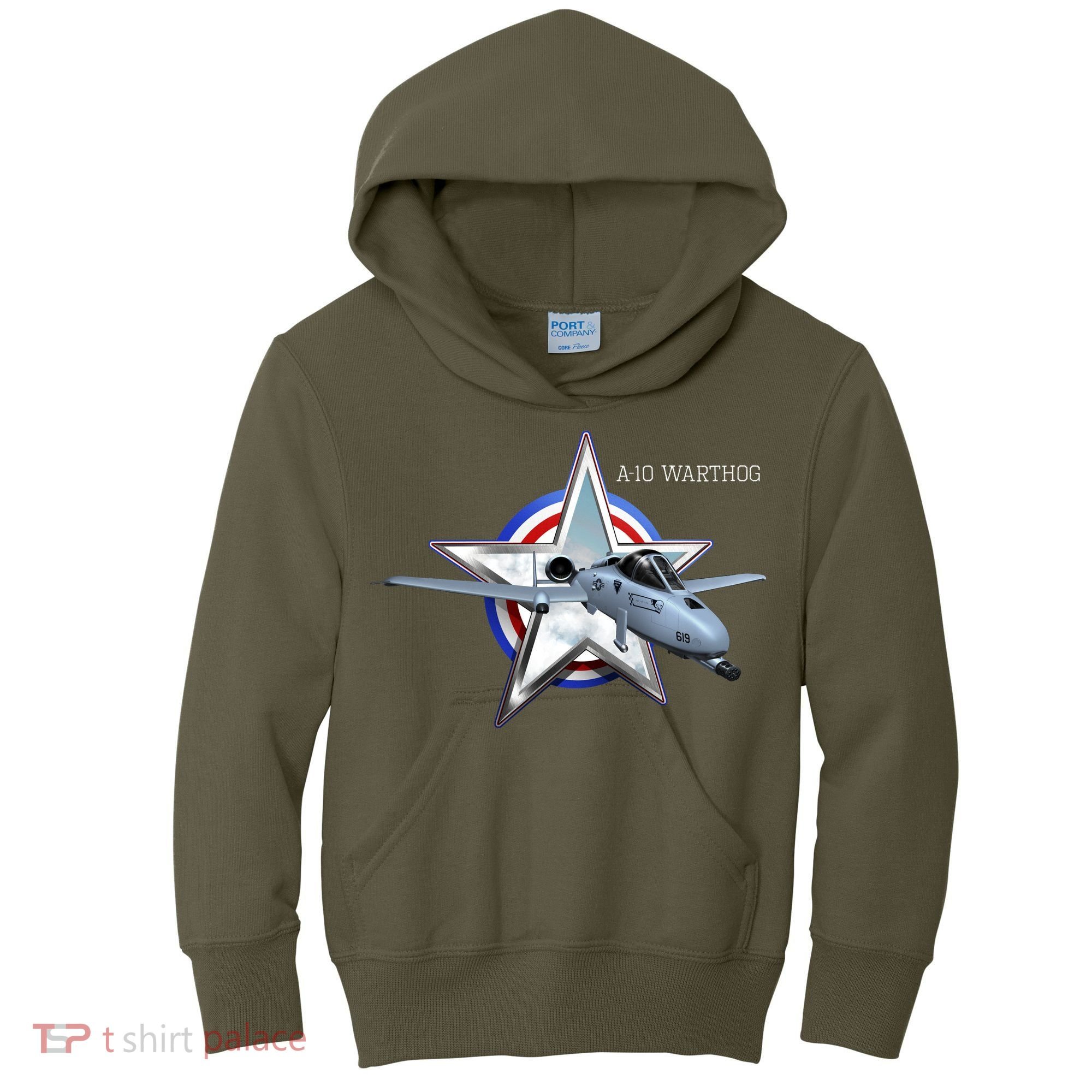 A10 Warthog Kids Hoodie