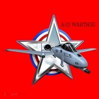 A10 Warthog Santa Hat thumb 1