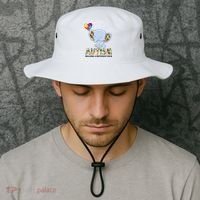 Autism Walking A Different Path Elephant Bucket Hat thumb 2