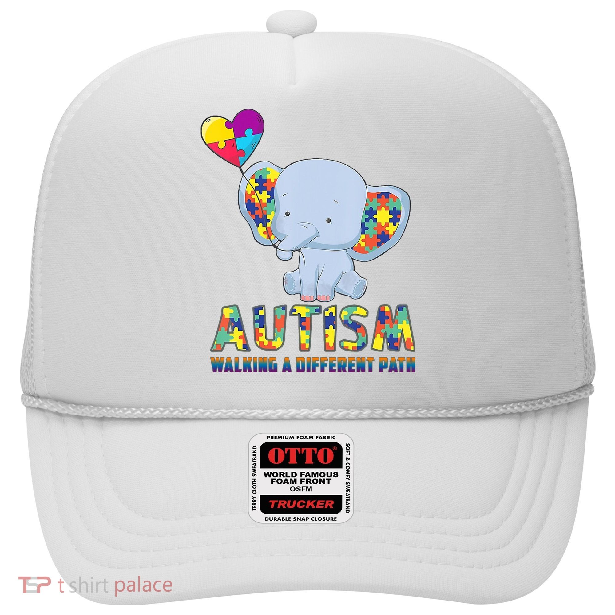 Autism Walking A Different Path Elephant Hat