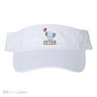 Autism Walking A Different Path Elephant Visor thumb 0