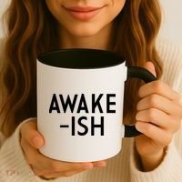 Awake-ish Coffee Mug thumb 3
